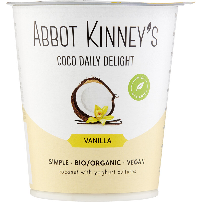 Abbot Kinney's Coco vanille daily delight bio 350ml